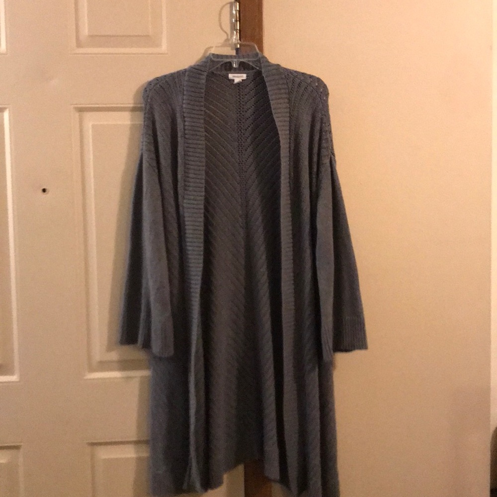 Long sweater